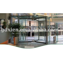 hotel revolving door